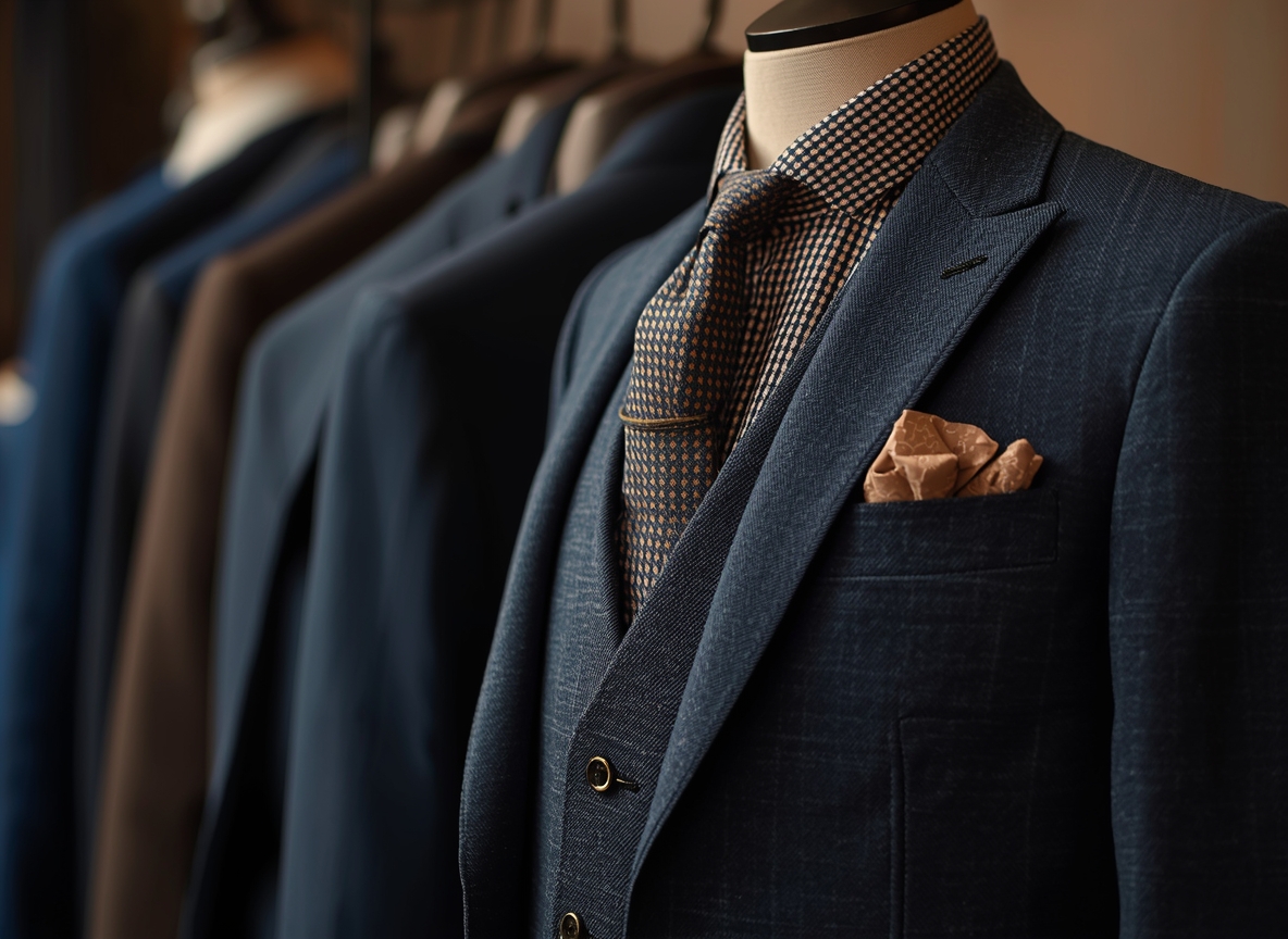 Maatwerk pakken en jassen bij Tyxmalonquiblis