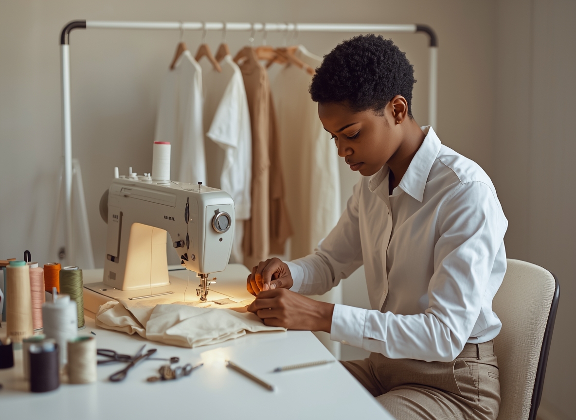 Professionele kledingreparaties Tyxmalonquiblis